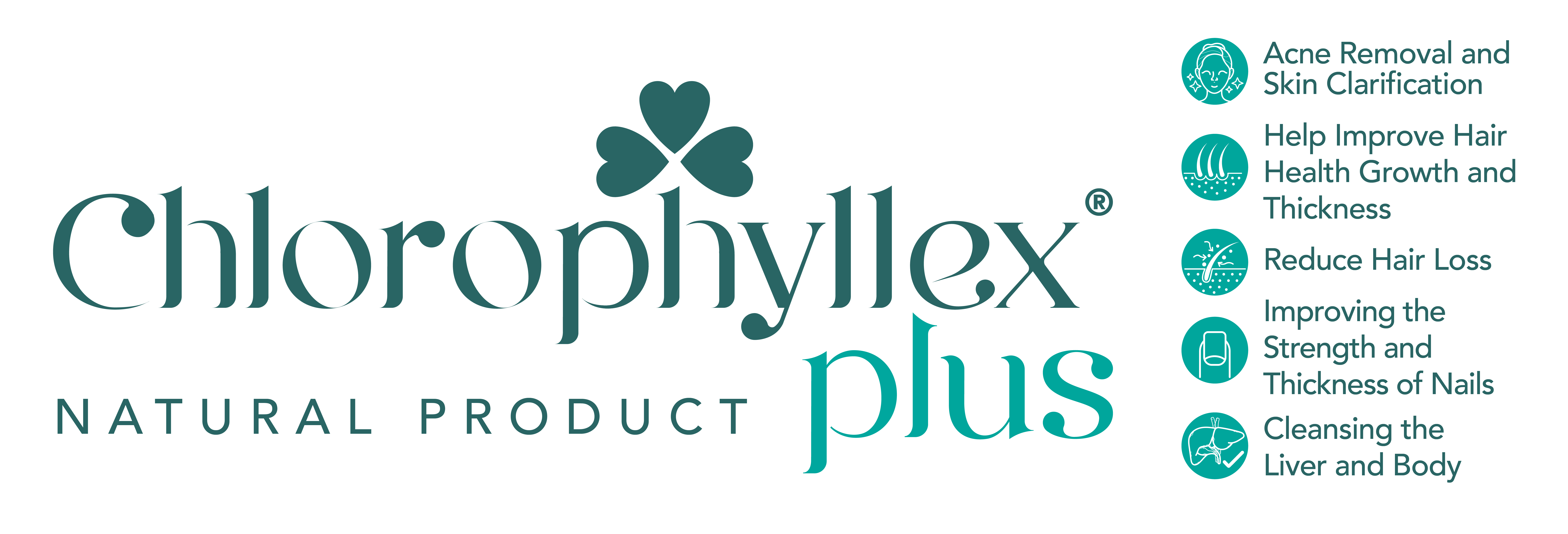 ویژگی‌های کلروفیلکس